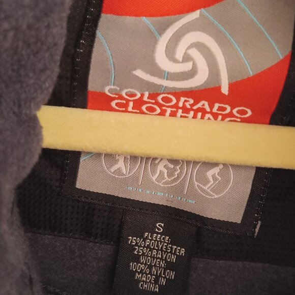 Colorado Men's Alpine Tech System Inner Jacket Tech Series Burgandy Wine NEW - Picture 2 of 5